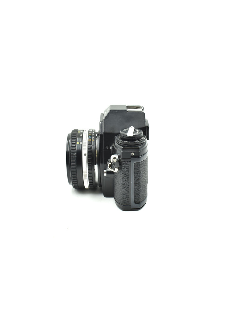 Nikon Pre-Owned Nikon EM W/ 50mm F1.8 (35mm Film Camera)