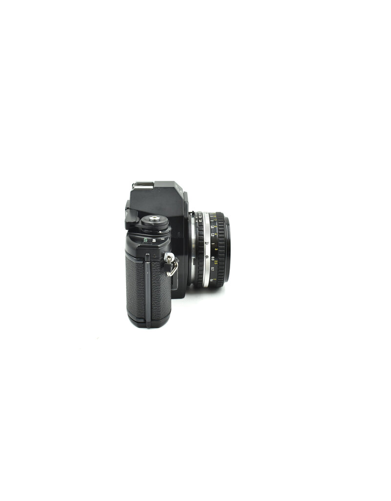 Nikon Pre-Owned Nikon EM W/ 50mm F1.8 (35mm Film Camera)