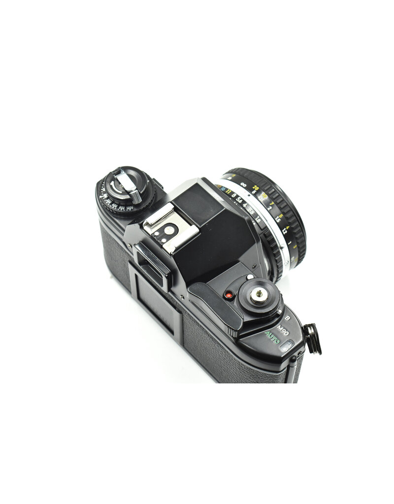 Nikon Pre-Owned Nikon EM W/ 50mm F1.8 (35mm Film Camera)