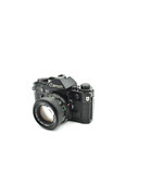 Canon Pre-owned Canon A-1 W/50mm F1.4 FD (35mm Film Camera)
