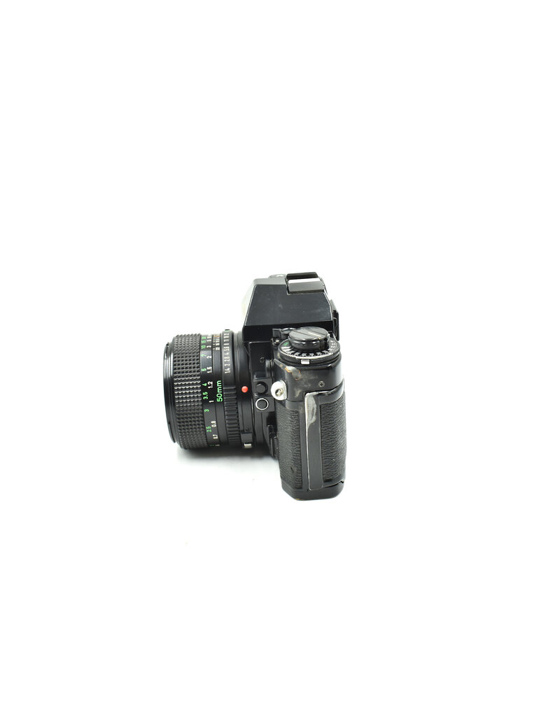 Canon Pre-owned Canon A-1 W/50mm F1.4 FD (35mm Film Camera)