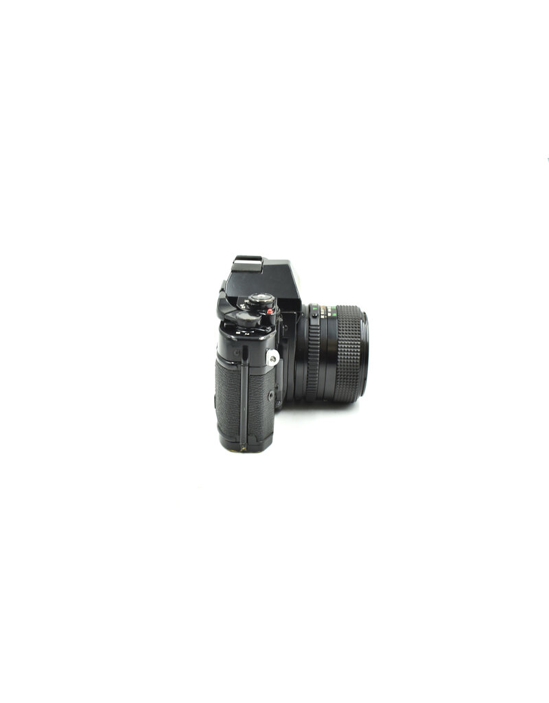 Canon Pre-owned Canon A-1 W/50mm F1.4 FD (35mm Film Camera)