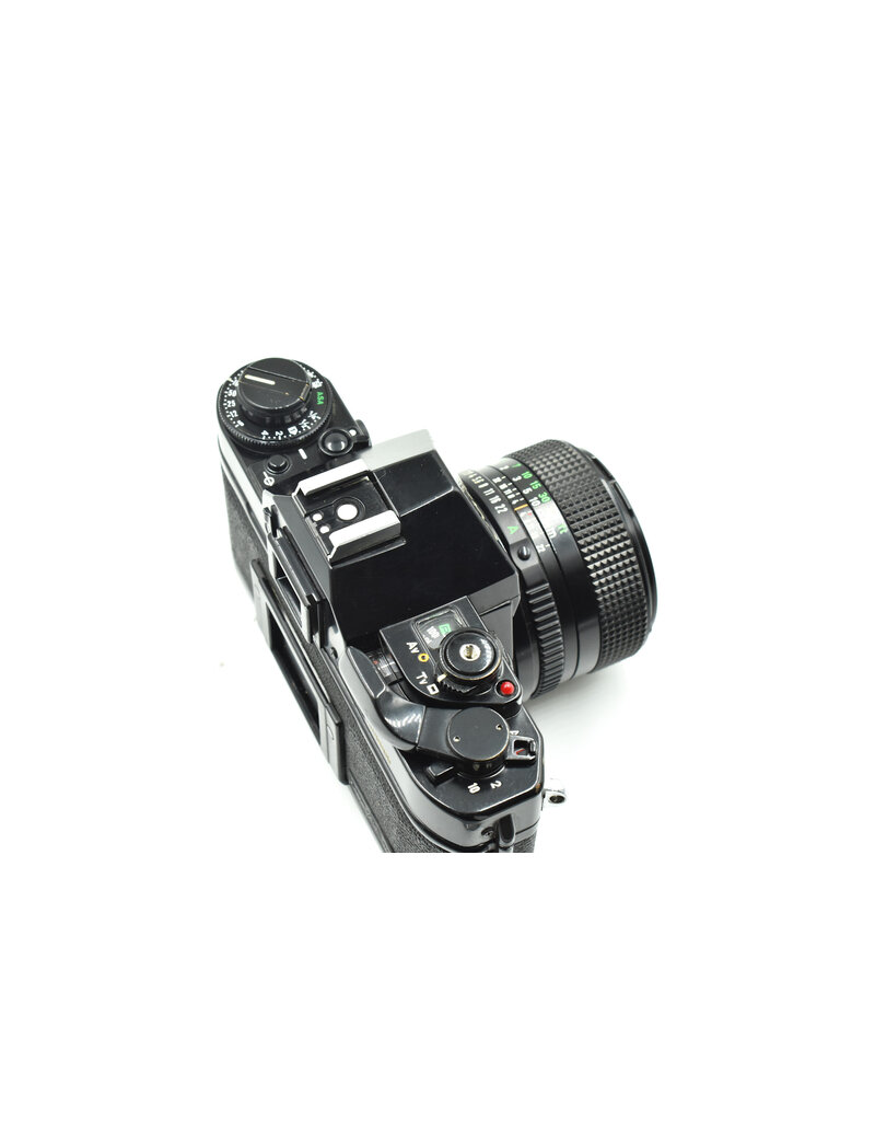 Canon Pre-owned Canon A-1 W/50mm F1.4 FD (35mm Film Camera)
