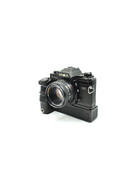 Minolta Pre-Owned Minolta X-700 w/ 50mm F1.7 MD and Winder (35mm Film Camera)