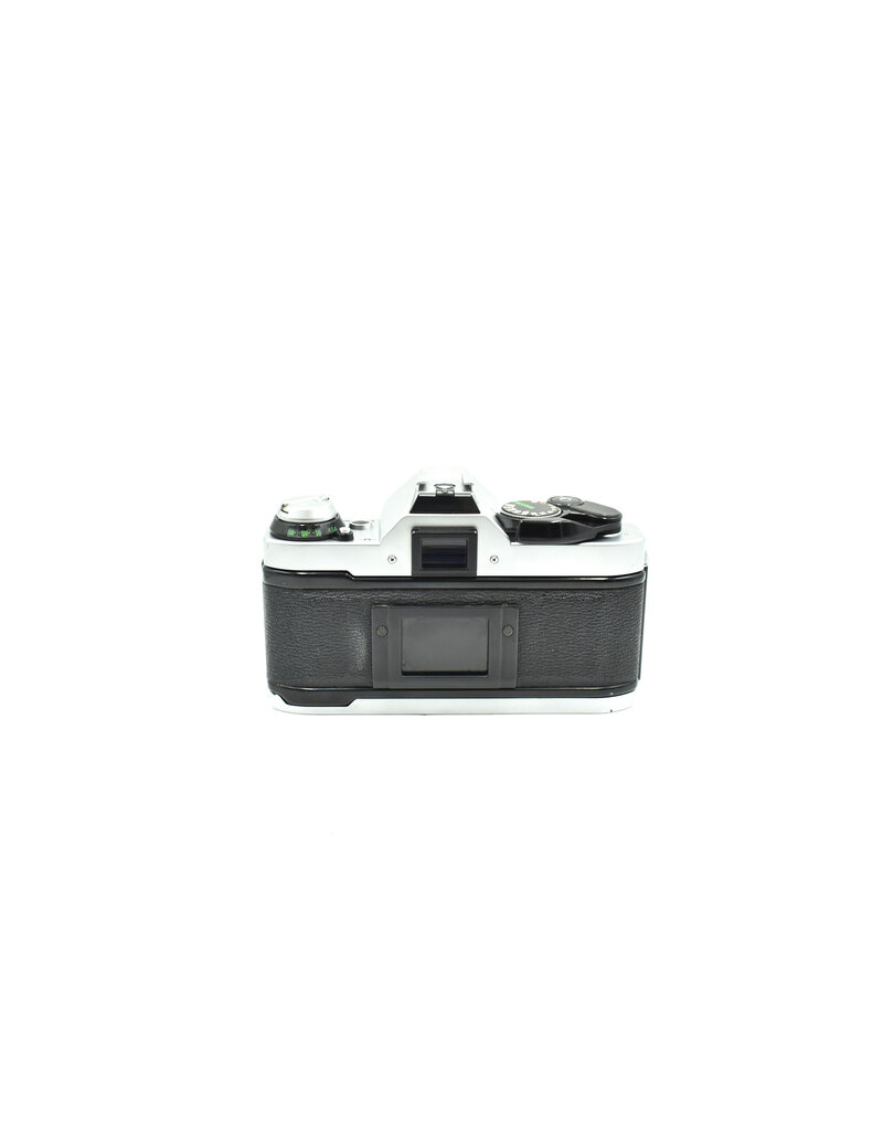 Canon Pre-Owned Canon AE-1 Program W/ 50mm F1.8 FD (35mm Film Camera)