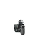 Canon Pre-owned Canon A-1 Black Body w/ 50mm F1.8 FD  (35mm Film Camera)