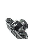 Canon Pre-owned Canon A-1 Black Body w/ 50mm F1.8 FD  (35mm Film Camera)