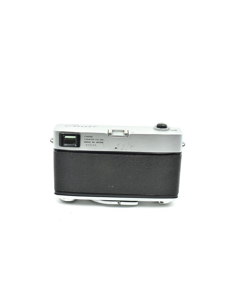 Canon Pre-Owned Canon Canonet  Rangefinder (35mm Film Camera)
