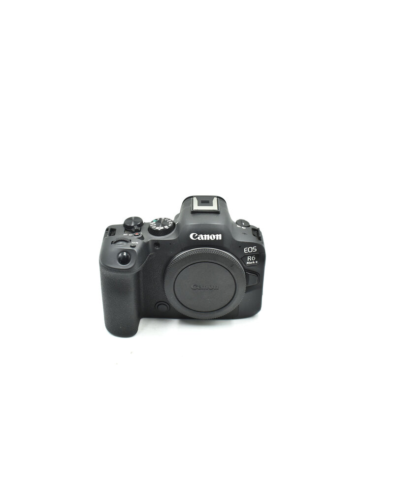Canon Pre-owned Canon EOS R6 Mark II Mirrorless Camera Body Only  (24MP)