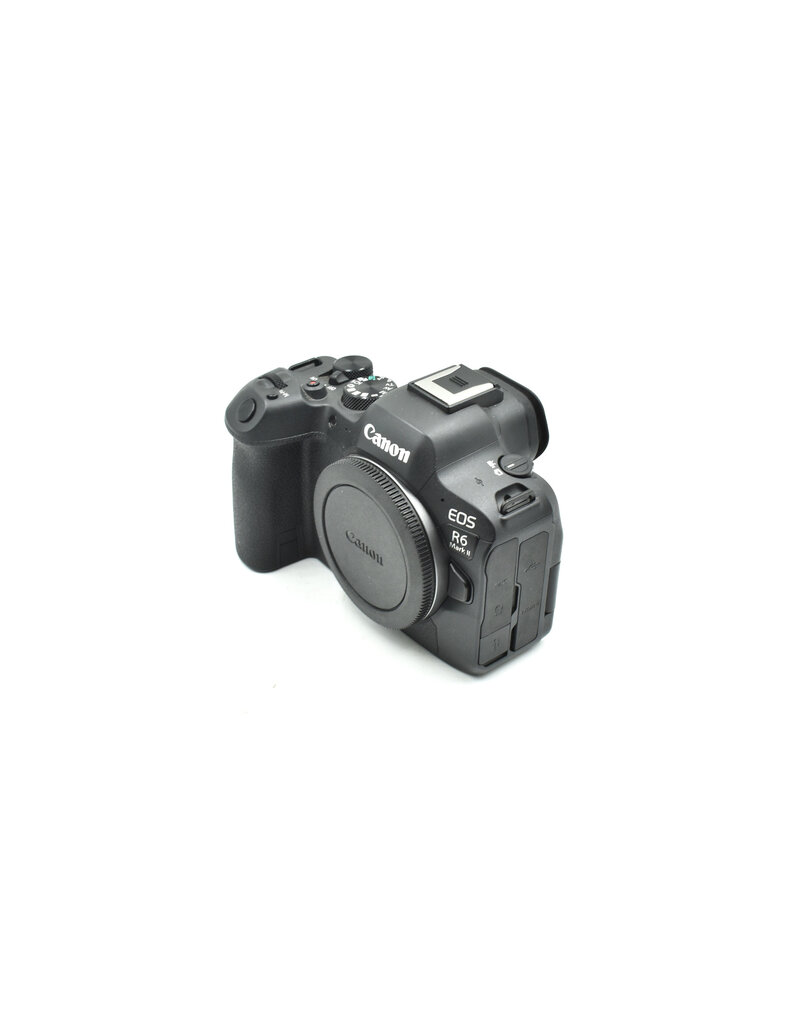 Canon Pre-owned Canon EOS R6 Mark II Mirrorless Camera Body Only  (24MP)