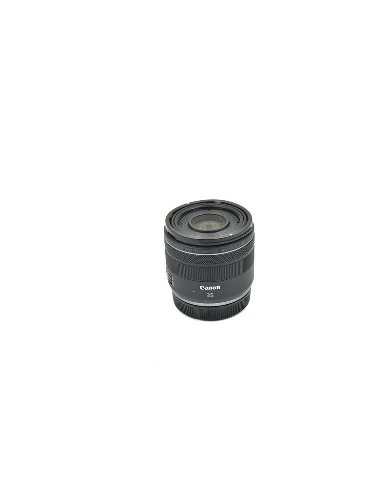Canon Pre-Owned Canon RF 35mm f/1.8 Macro IS STM Lens
