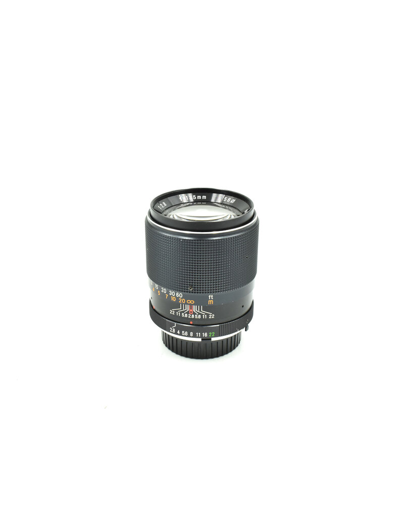 Minolta Pre-Owned Kalt 135mm F2.8 MD Mount