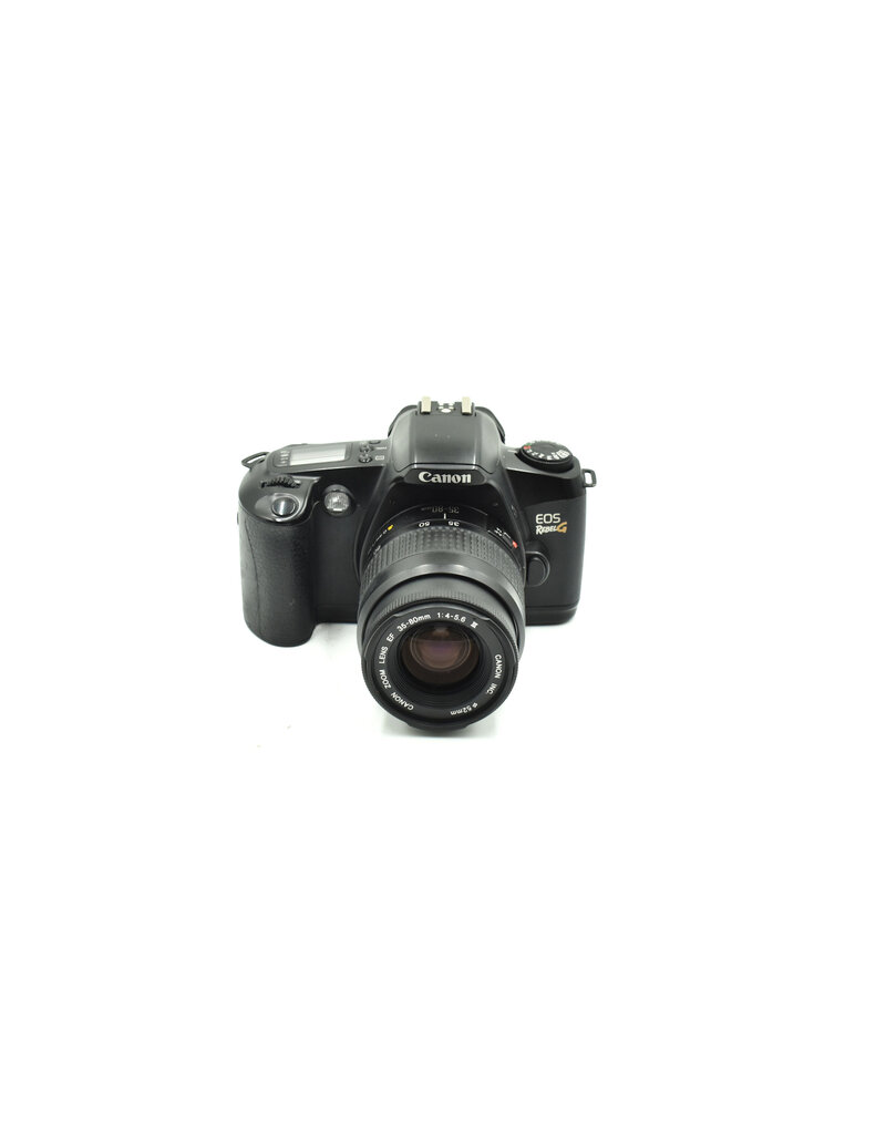 Canon Pre-owned Canon EOS Rebel G w/ 35-80mm F4 (35mm Film camera)