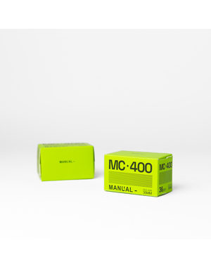 Manual MC 400 35mm [36 exp] C-41 Color Film