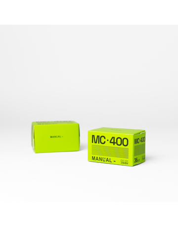 Manual MC 400 35mm [36 exp] C-41 Color Film