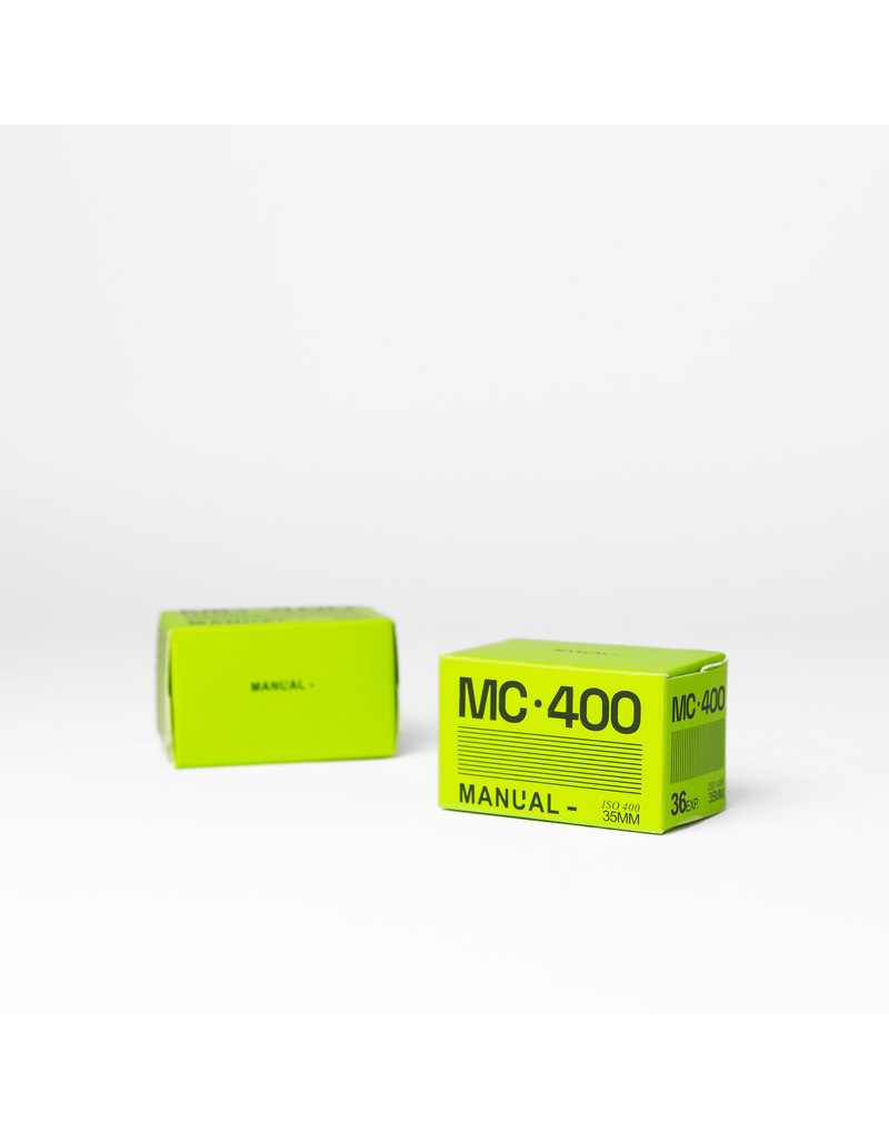 Manual MC 400 35mm [36 exp] C-41 Color Film