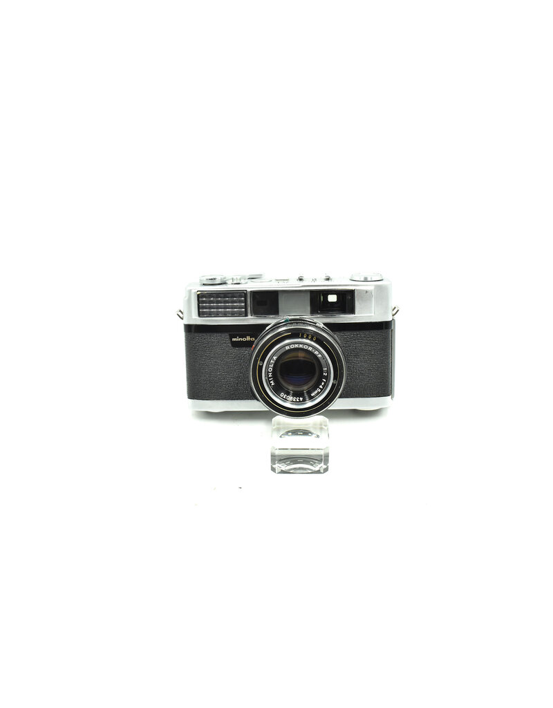 Minolta Pre-Owned Near Minolta AL Rangefinder Film Camera Rokkor 45mm F/2