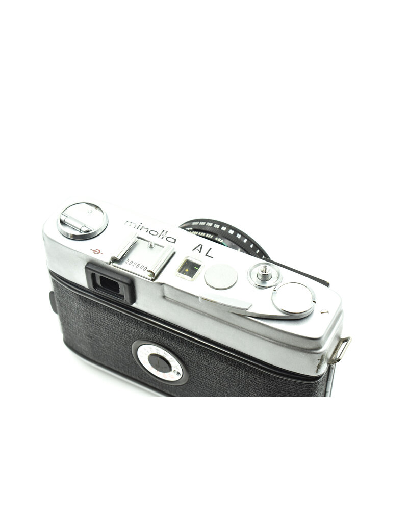 Minolta Pre-Owned Near Minolta AL Rangefinder Film Camera Rokkor 45mm F/2