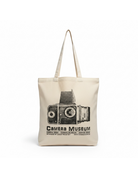 Camera Museum Canvas, Tote Bag