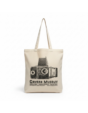 Camera Museum Canvas, Tote Bag