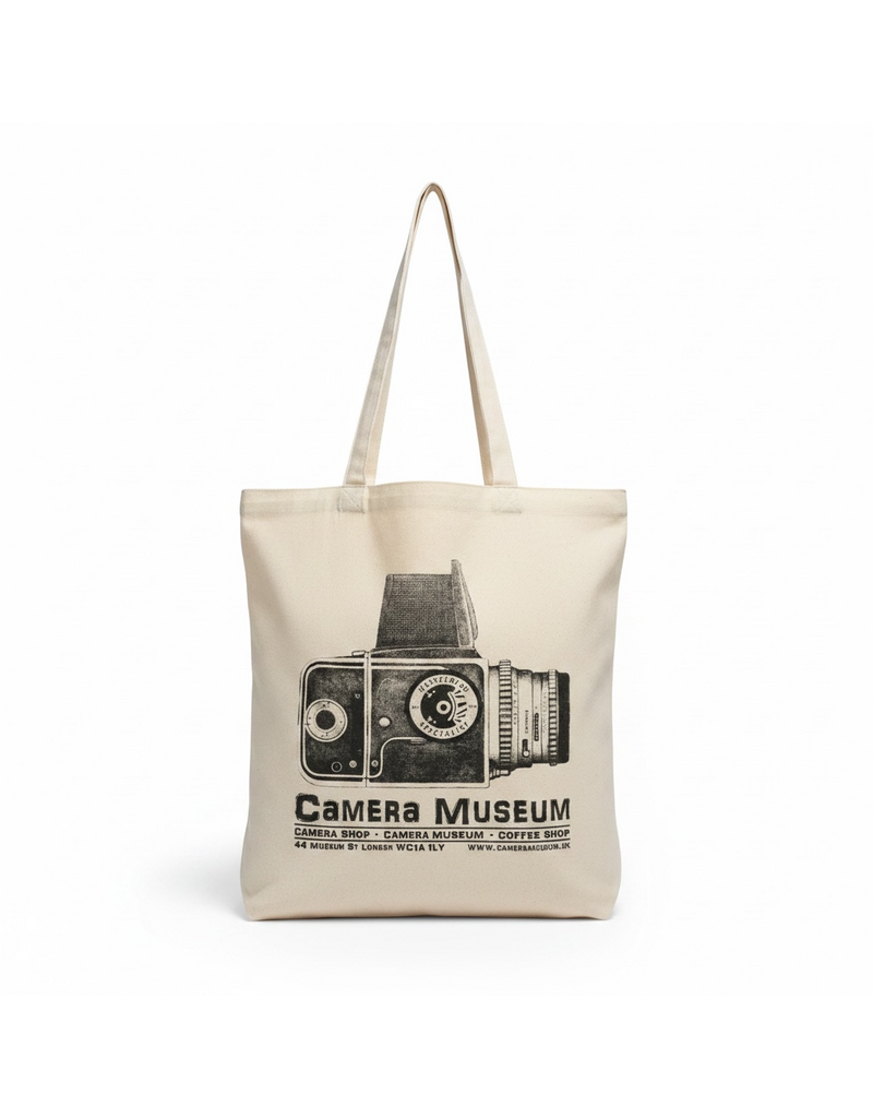 Camera Museum Canvas, Tote Bag