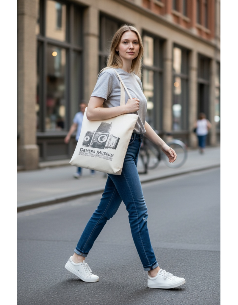 Camera Museum Canvas, Tote Bag