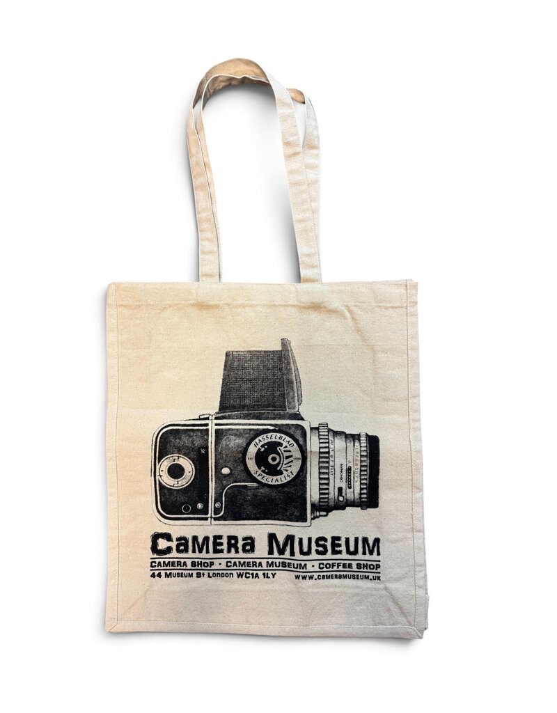 Camera Museum Canvas, Tote Bag
