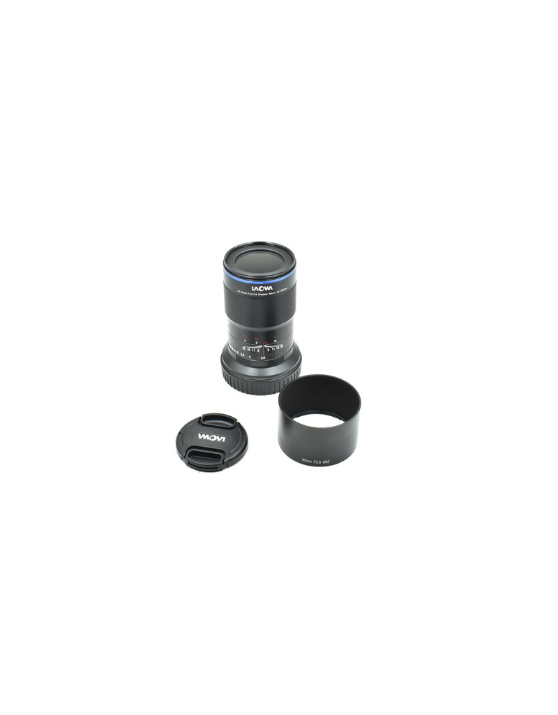 Pre-owned Venus Optics Laowa 65mm f/2.8 2x Ultra Macro APO Lens for Canon RF