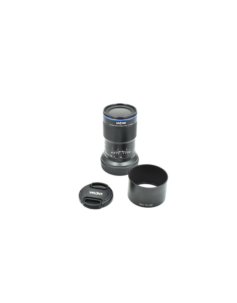 Pre-owned Venus Optics Laowa 65mm f/2.8 2x Ultra Macro APO Lens for Canon RF