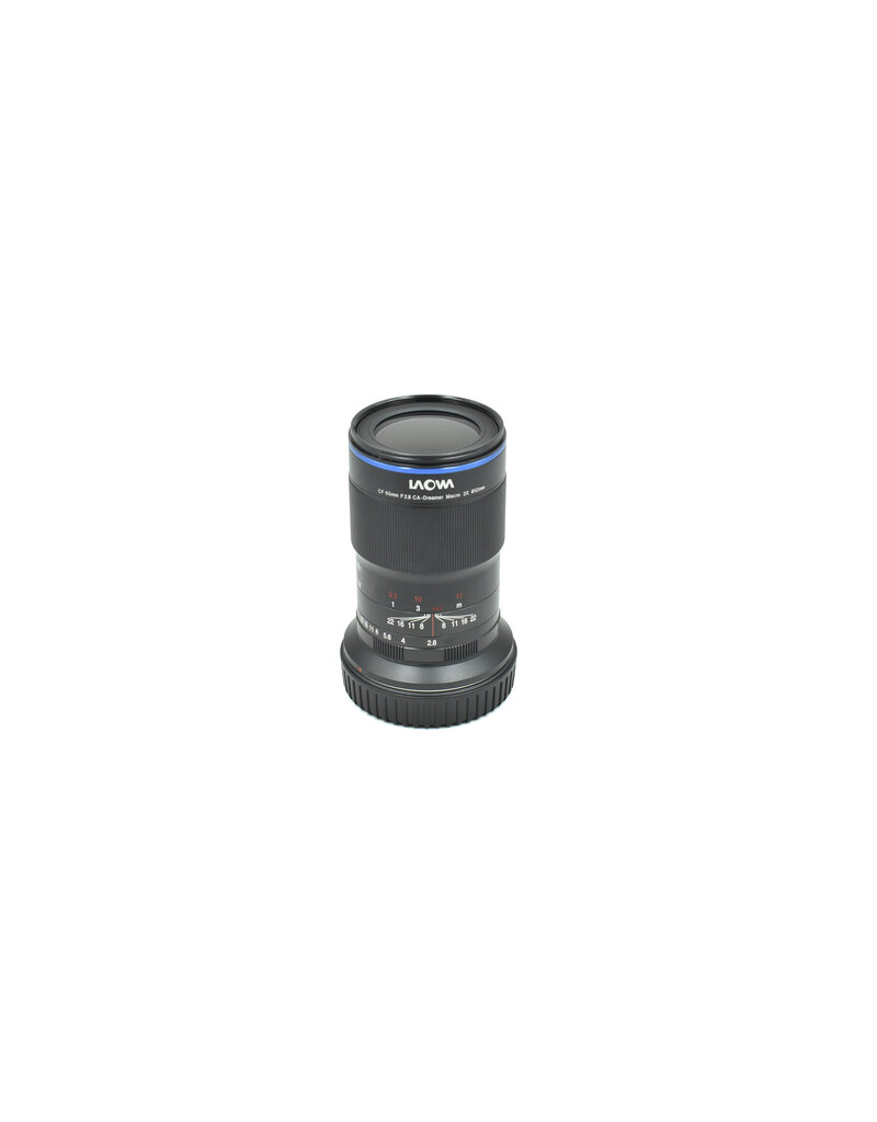 Pre-owned Venus Optics Laowa 65mm f/2.8 2x Ultra Macro APO Lens for Canon RF