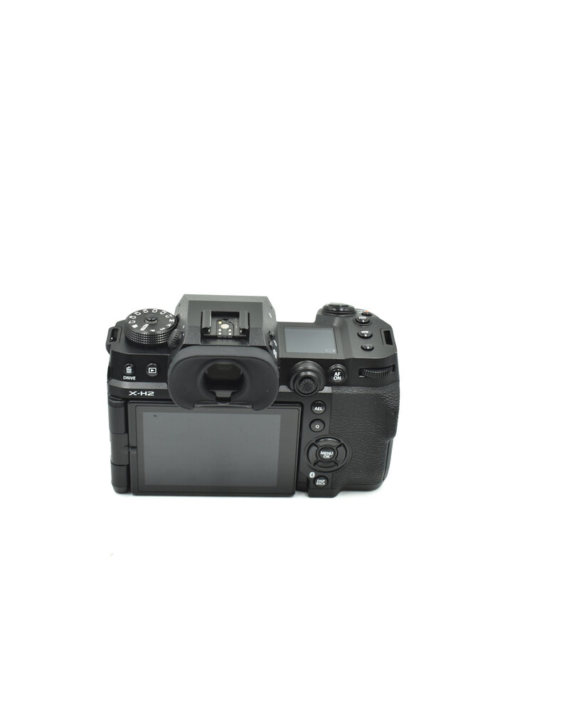 Fujifilm Pre-Owned FUJIFILM X-H2 Mirrorless Camera Body, Black {40MP}