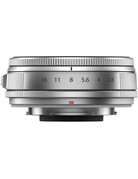 Fujifilm Open Box  FUJIFILM XF 23mm f/2.8 R WR Lens (FUJIFILM X, Silver) Missing Hood