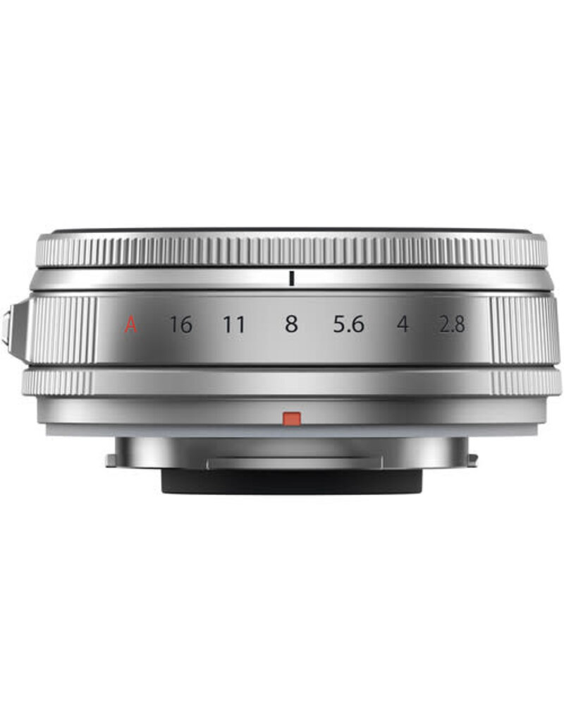 Fujifilm Open Box  FUJIFILM XF 23mm f/2.8 R WR Lens (FUJIFILM X, Silver) Missing Hood