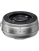 Fujifilm Open Box  FUJIFILM XF 23mm f/2.8 R WR Lens (FUJIFILM X, Silver) Missing Hood