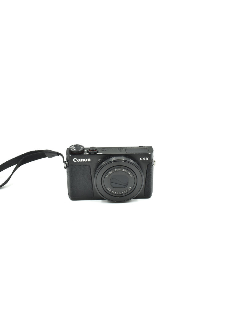 Canon Pre-Owned Canon PowerShot G9X Mark II Digital Compact Camera