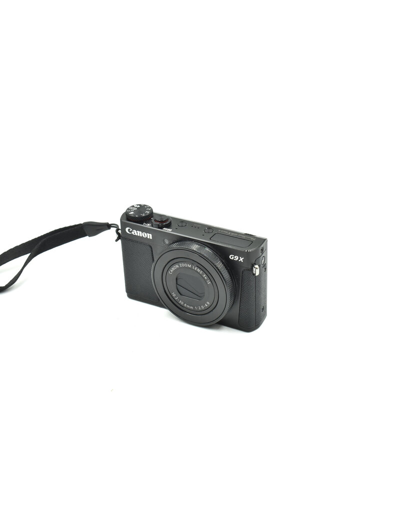 Canon Pre-Owned Canon PowerShot G9X Mark II Digital Compact Camera