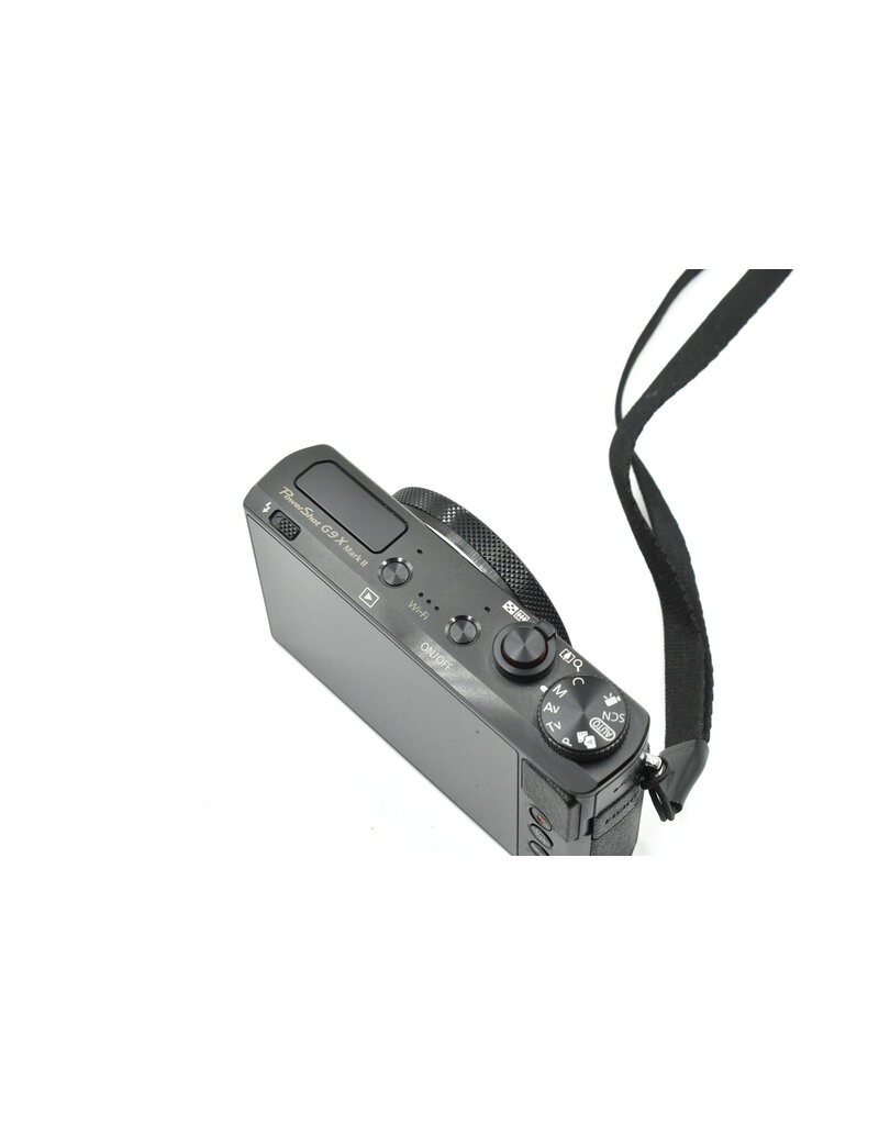 Canon Pre-Owned Canon PowerShot G9X Mark II Digital Compact Camera