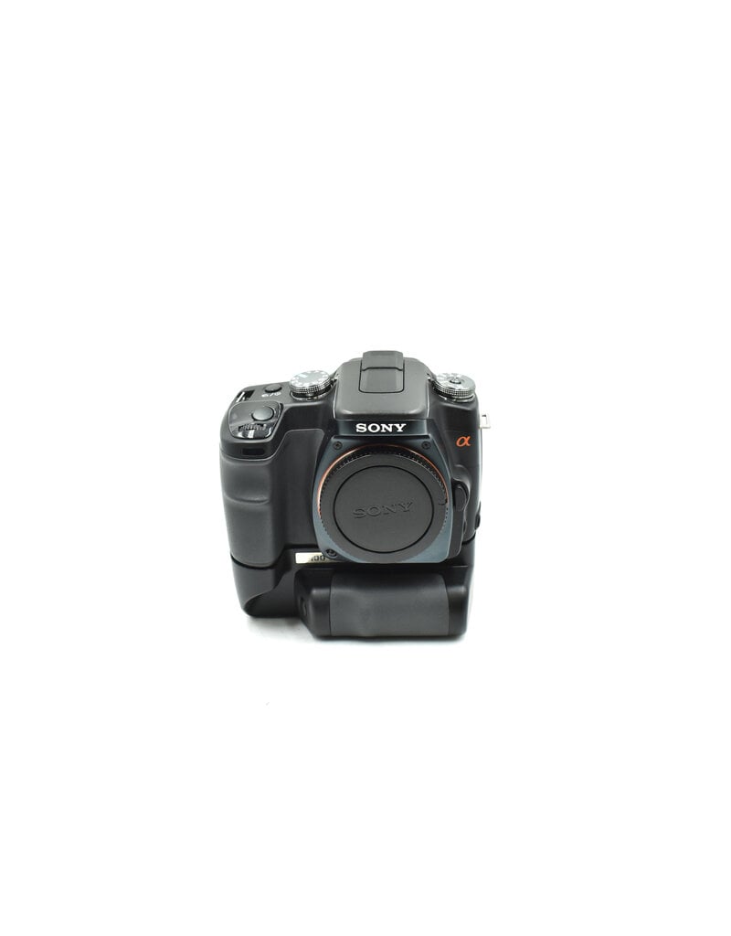 Sony Pre-Owned Sony Alpha DSLR-A100 10.2MP Digi Camera (A Mount)