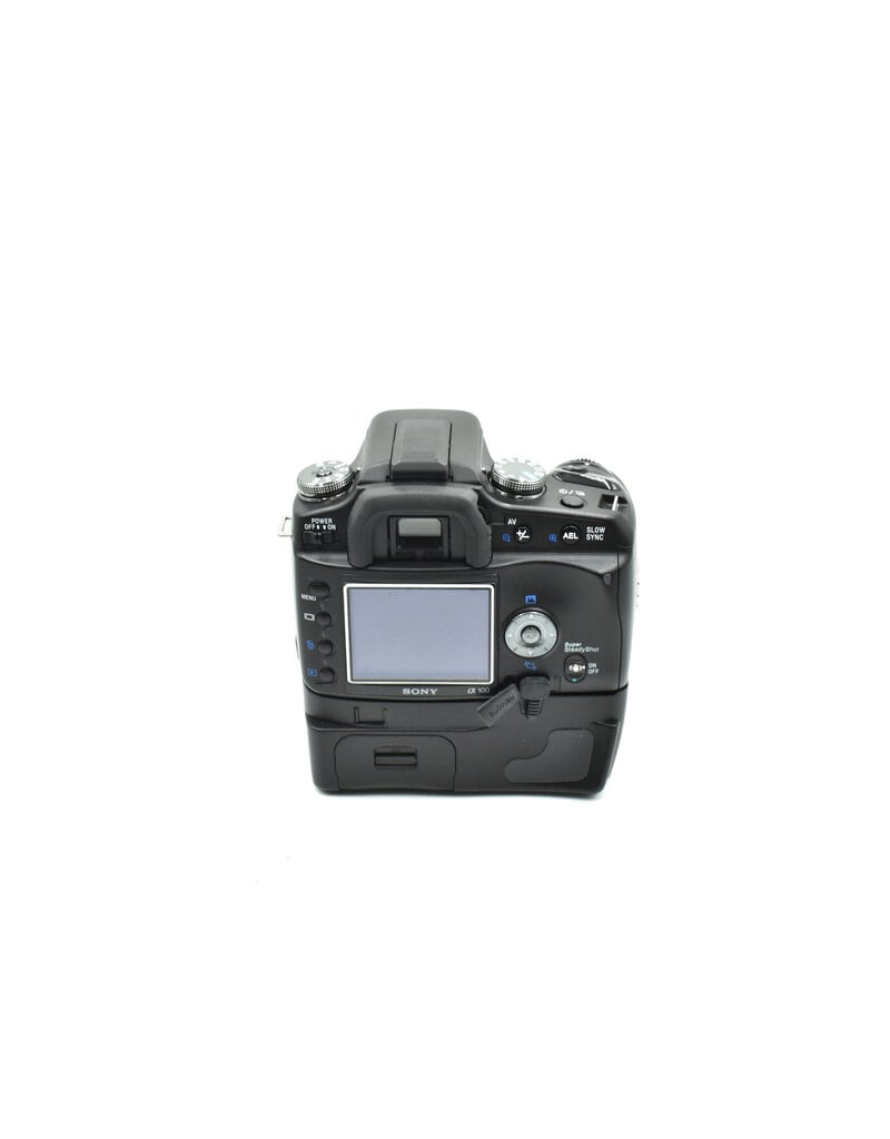 Sony Pre-Owned Sony Alpha DSLR-A100 10.2MP Digi Camera (A Mount)