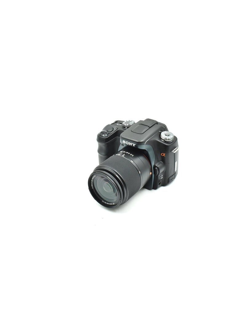 Sony Pre-Owned Sony Alpha DSLR-A100 w/ 18-70mm F3.5 (10.2MP Camera)