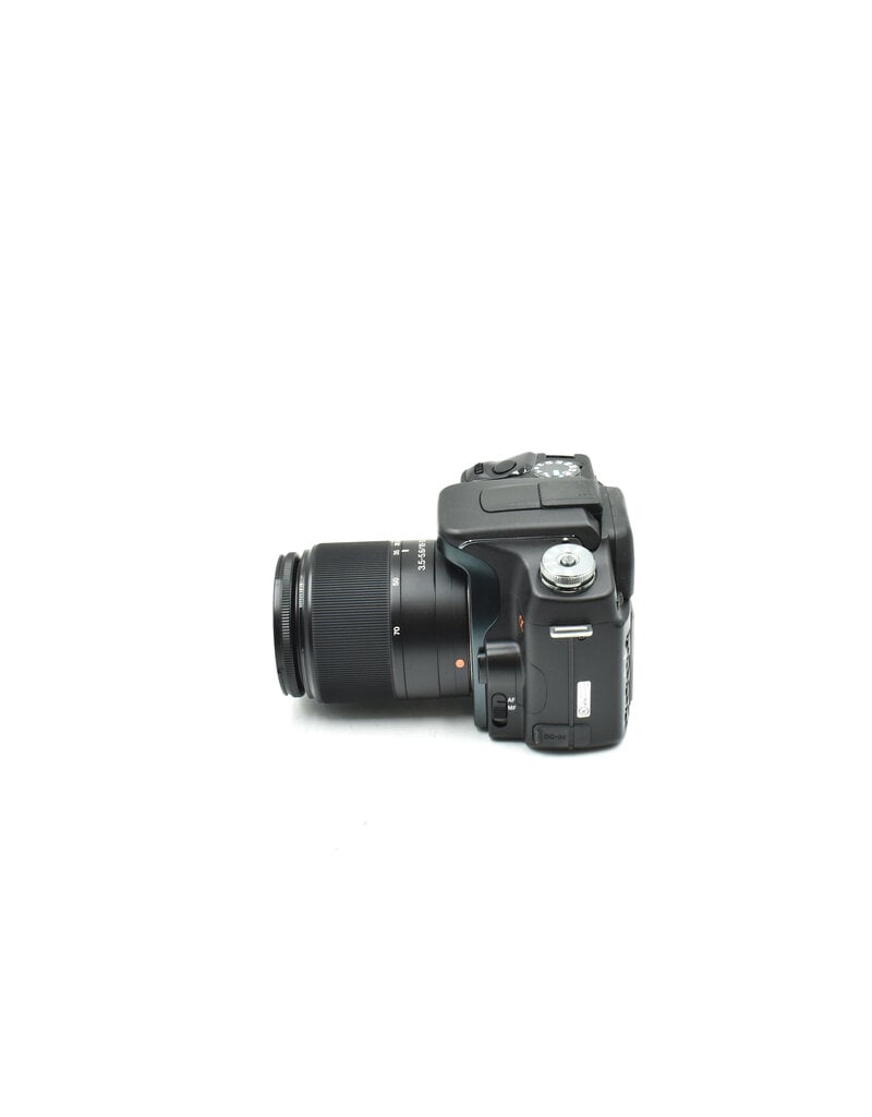 Sony Pre-Owned Sony Alpha DSLR-A100 w/ 18-70mm F3.5 (10.2MP Camera)