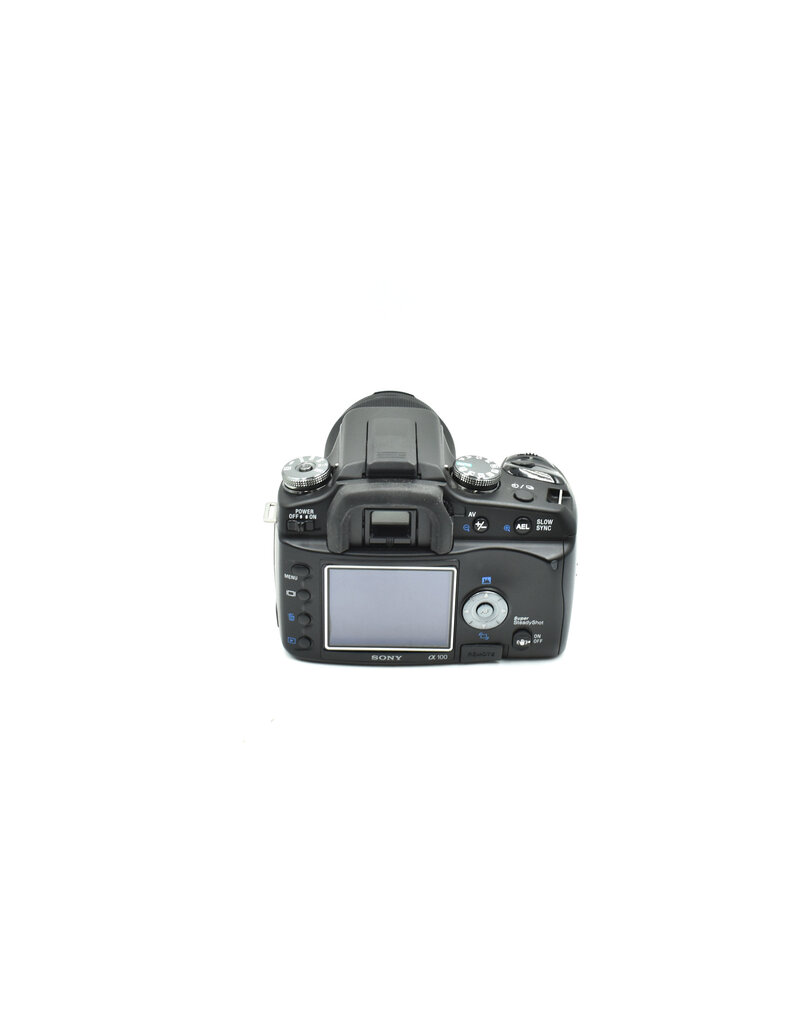 Sony Pre-Owned Sony Alpha DSLR-A100 w/ 18-70mm F3.5 (10.2MP Camera)