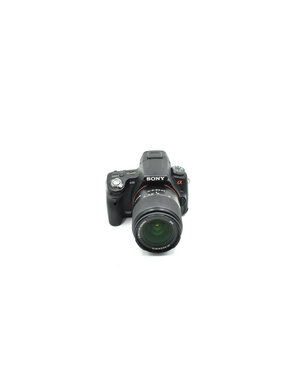 Sony Pre-Owned Sony Alpha a55 w/ 18-70 F3.5 (16.2MP Digital SLR Black )