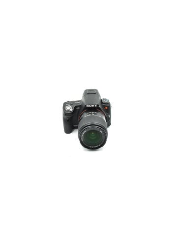 Sony Pre-Owned Sony Alpha a55 w/ 18-70 F3.5 (16.2MP Digital SLR Black )