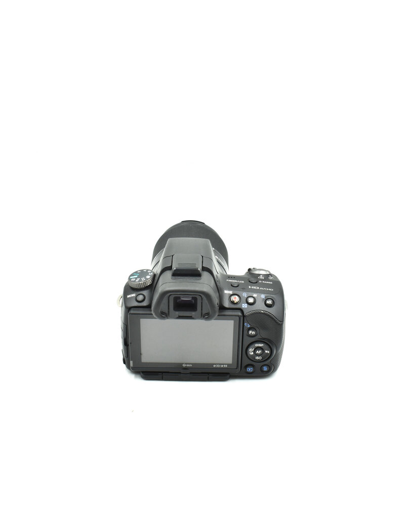Sony Pre-Owned Sony Alpha a55 w/ 18-70 F3.5 (16.2MP Digital SLR Black )