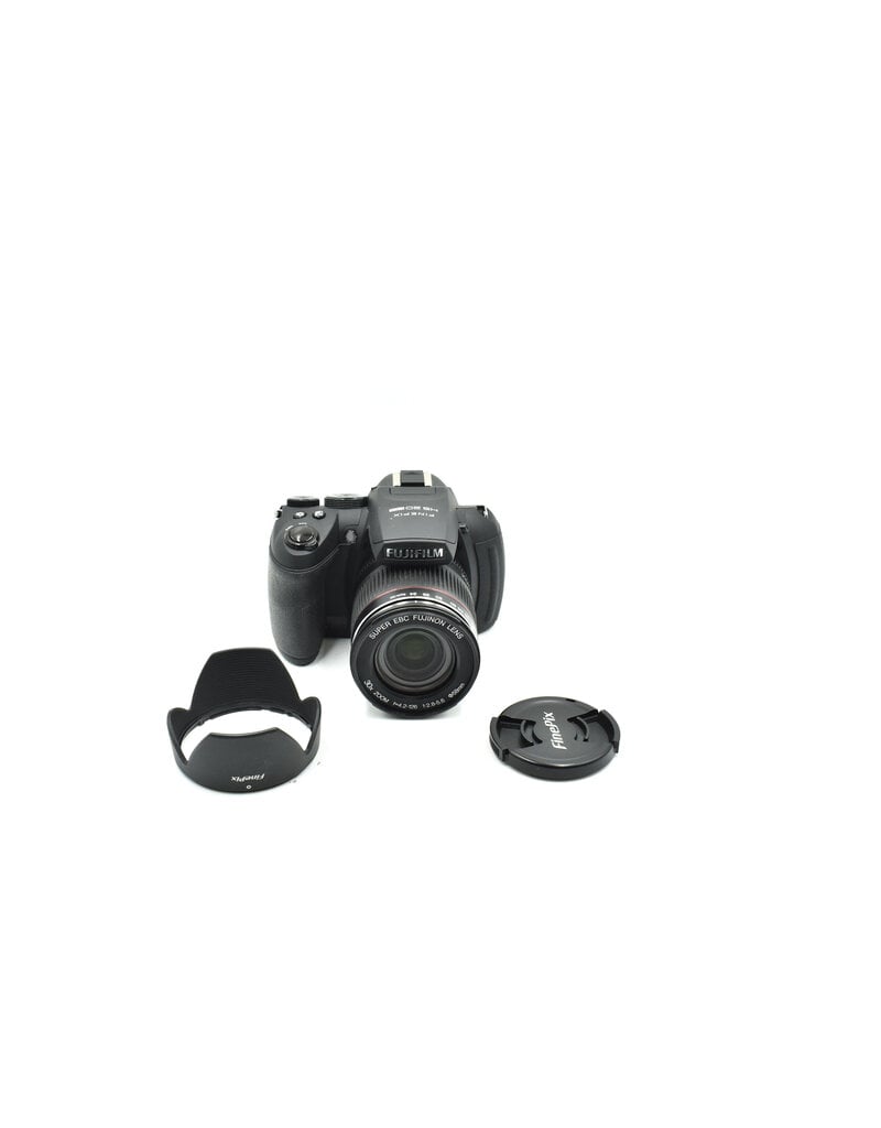 Fujifilm Pre-Owned Fujifilm FinePix HS20 EXR 16.1MP Bridge Camera 30x Optical Zoom