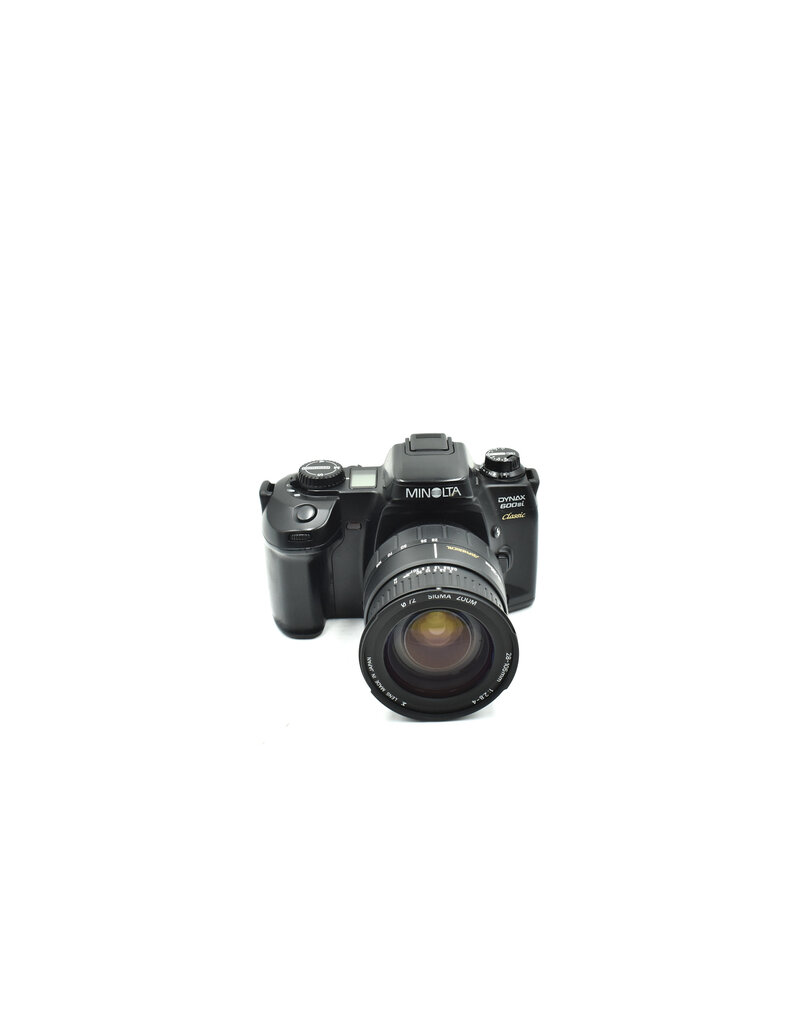 Minolta Pre-owned Minolta Dynax 600si w/28-105 F2.8 (35mm Film Camera)