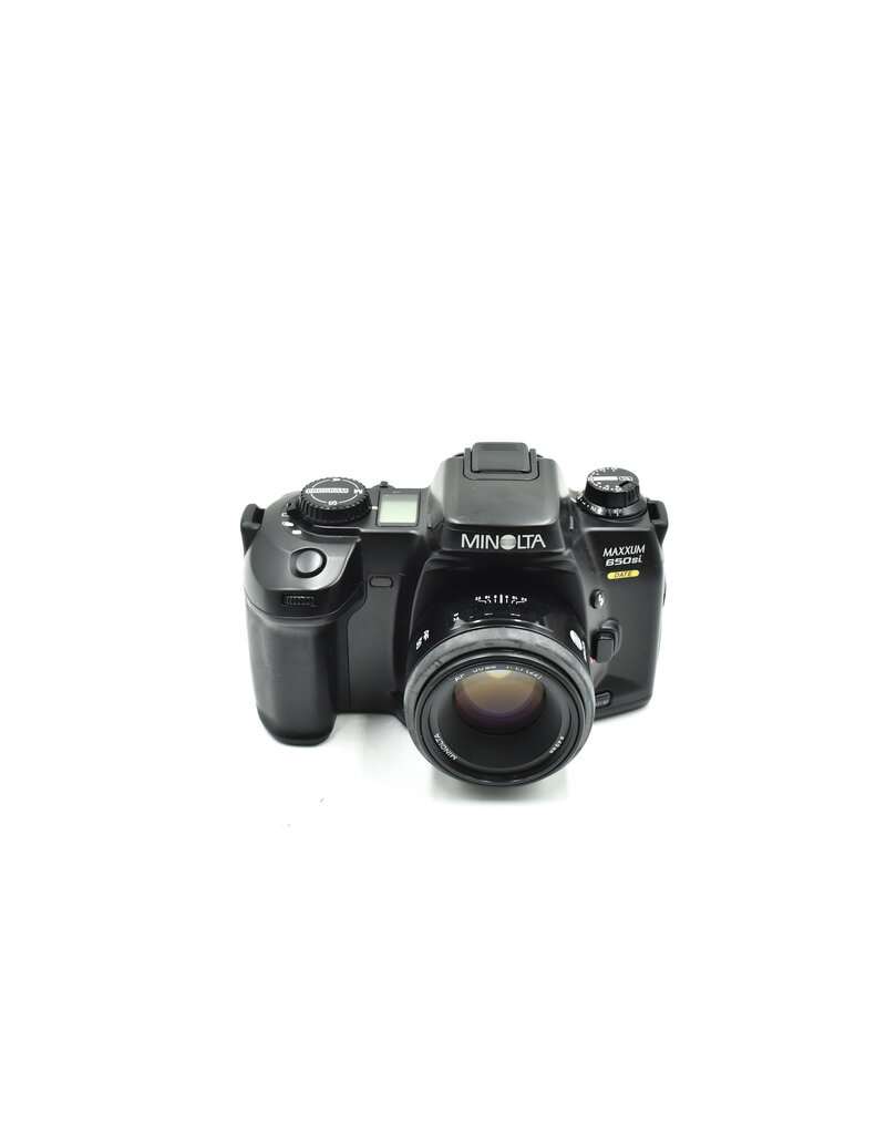 Minolta Pre-Owned Minolta Maxxum 650si Camera W/ 50mm F1.7