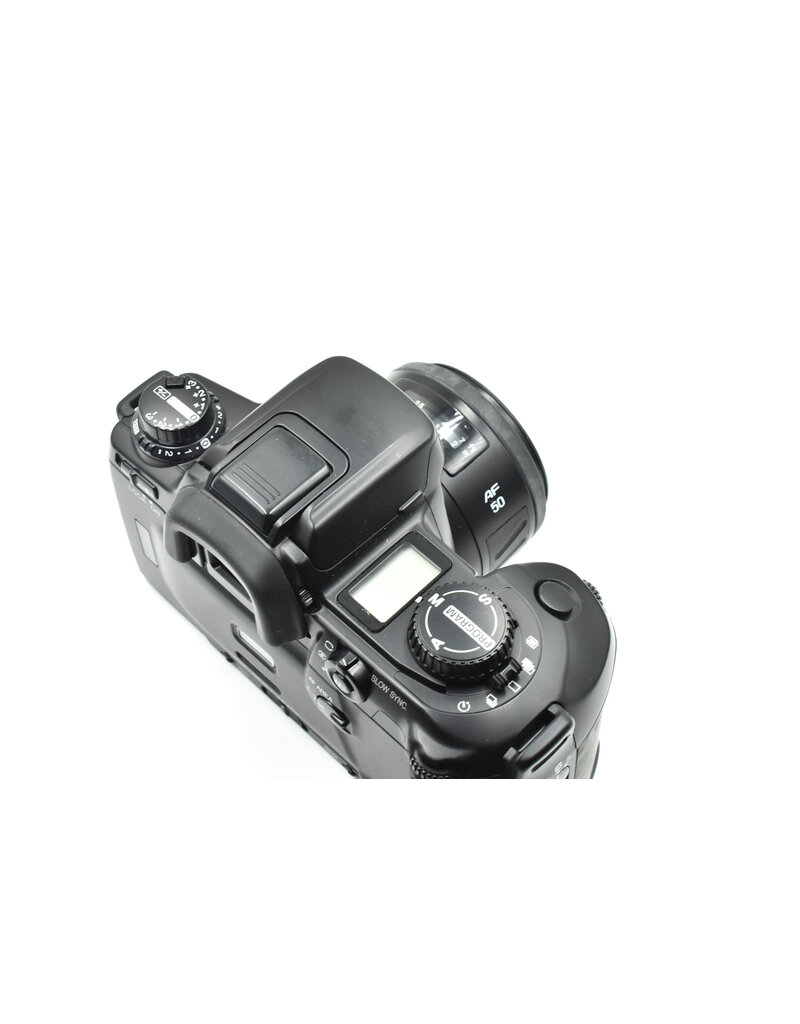 Minolta Pre-Owned Minolta Maxxum 650si Camera W/ 50mm F1.7