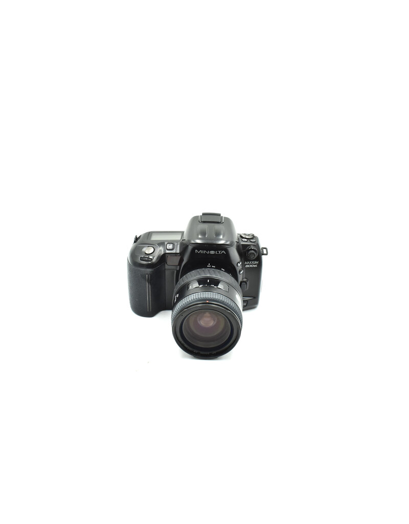 Minolta Pre-Owned Minolta Maxxum 800si w/28-105mm F4.5 (35mm Film)